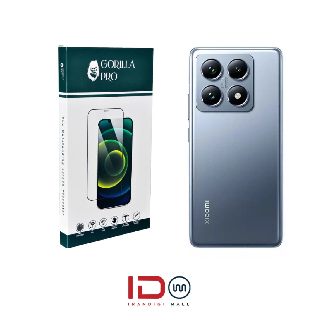 گلس و محافظ هیدروژلی (شفاف) بدنه گوشی شیائومی مدل Xiaomi 14T Pro