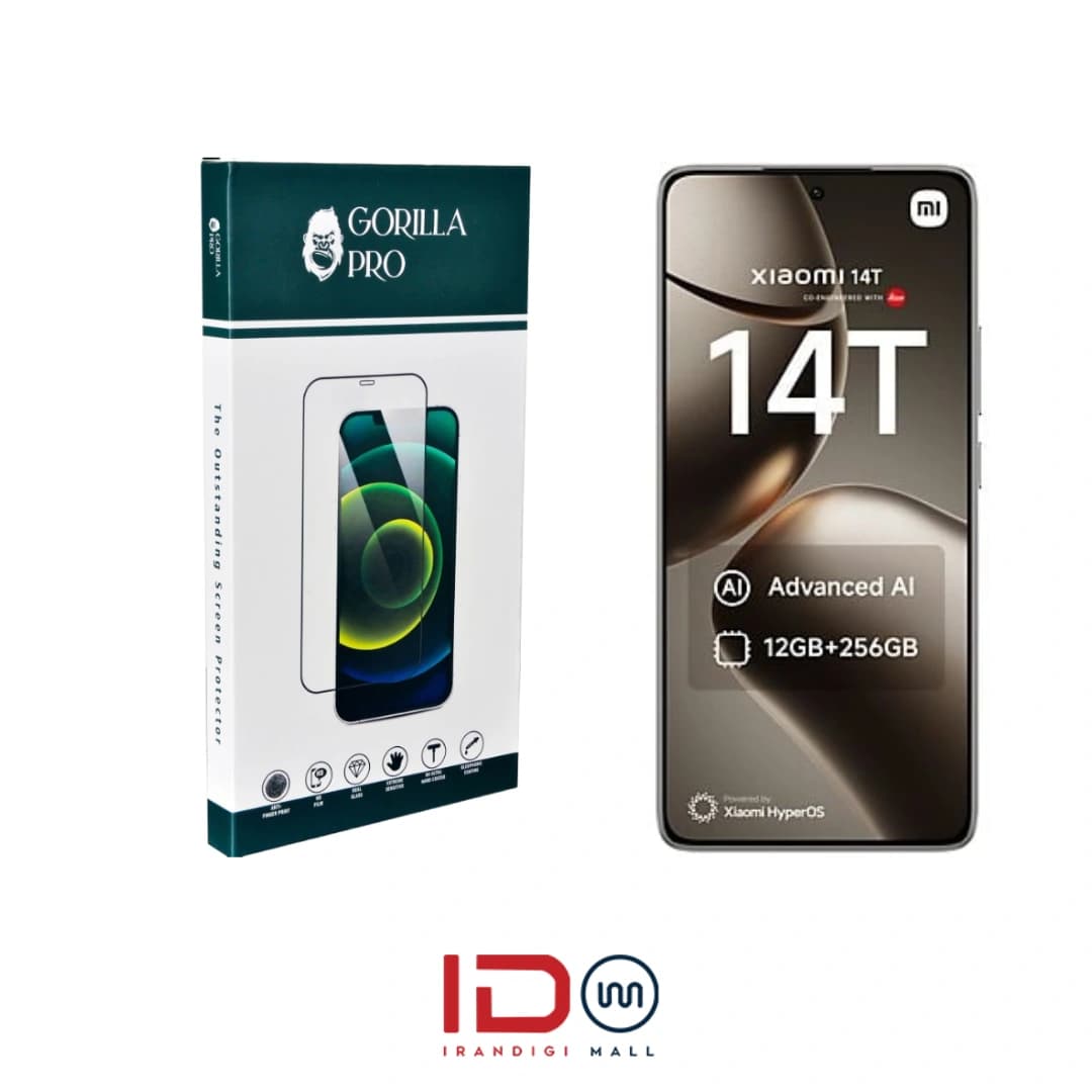 گلس و محافظ هیدروژلی (پرایوسی) نمایشگر گوشی شیائومی مدل Xiaomi 14T
