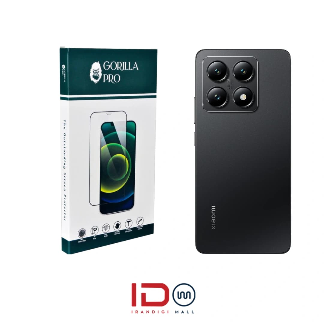 گلس و محافظ هیدروژلی (مات) بدنه گوشی شیائومی مدل Xiaomi 14T
