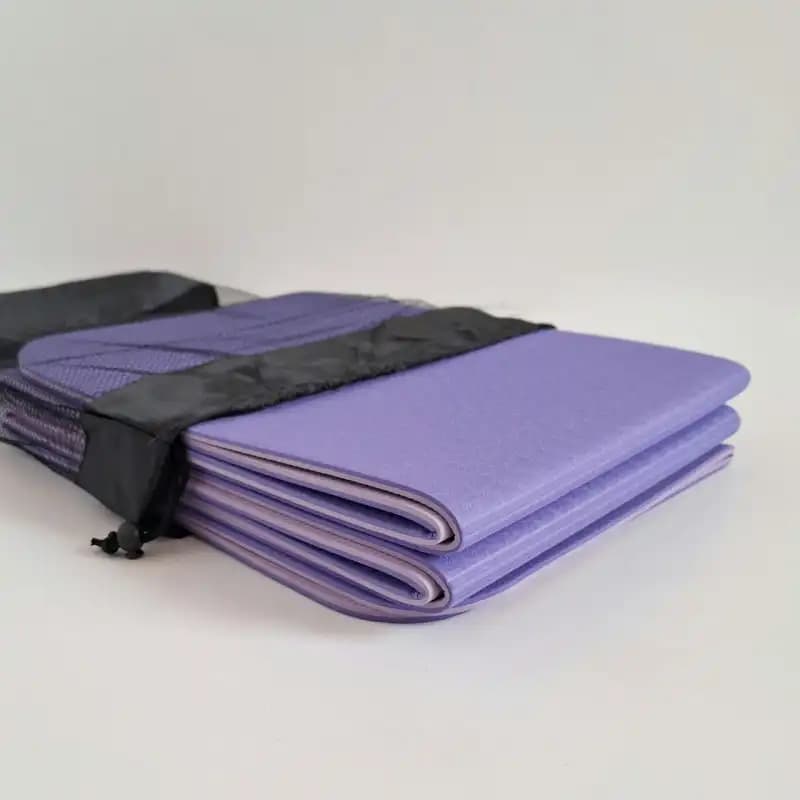 مت یوگا تاشو 6 میل TPE خارجی + کاور حمل