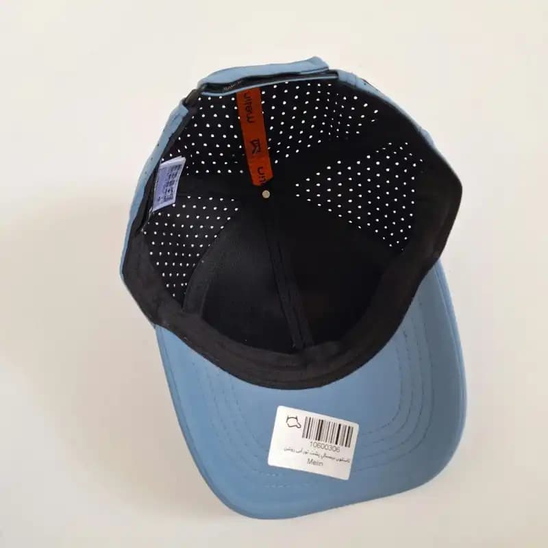 کلاه بیسبالی Melin پشت تور آبی KB-3311 — تصویر ۳
