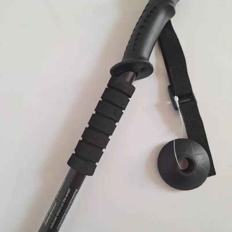 عصای کوهنوردی مدل آنتی شوک باتومی AK-4700 — تصویر ۶