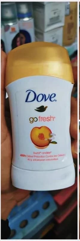 مام صابونی داو با رایحه هلو مدل go fresh Dove