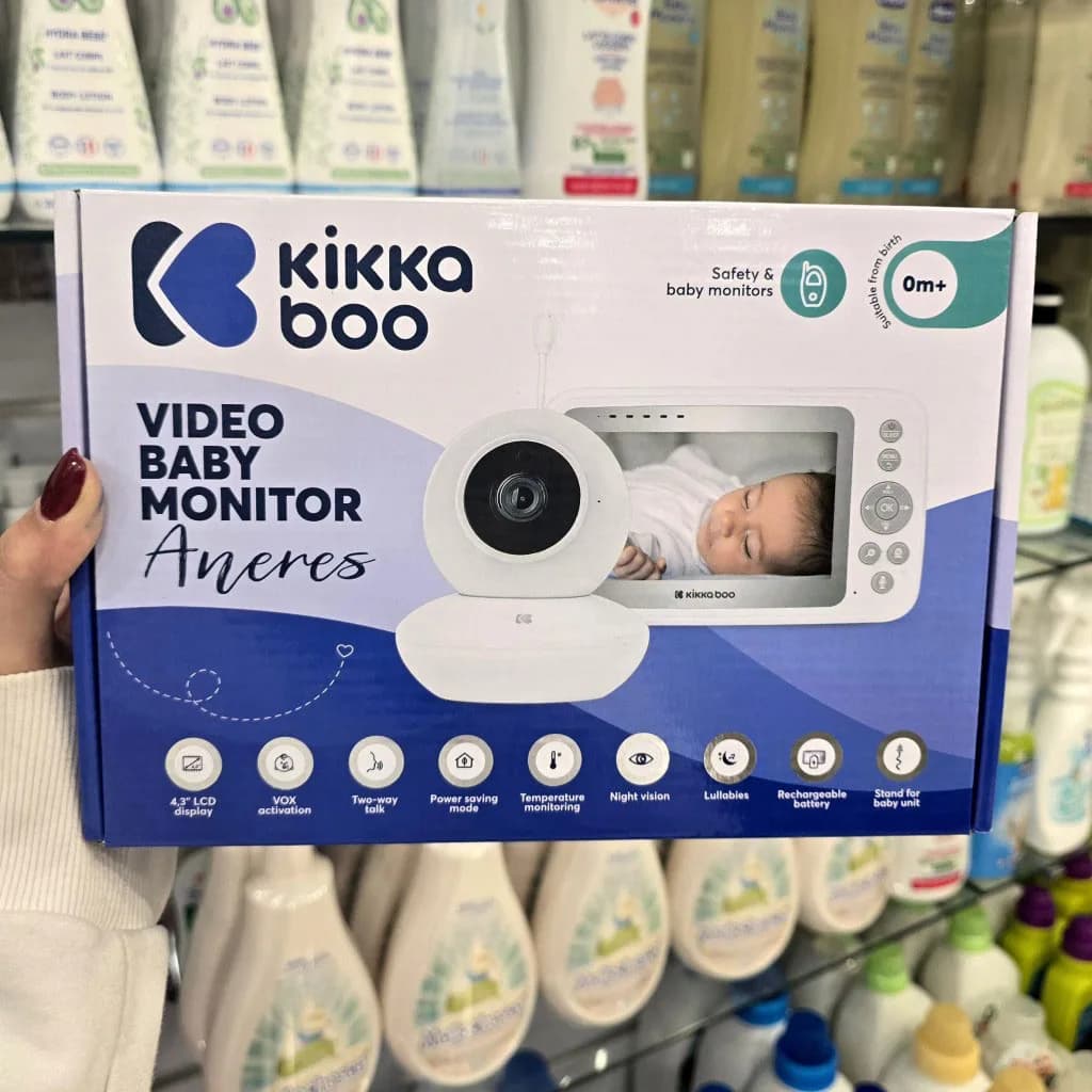 دوربین و پیجر تصویری مدل Aneres کیکابو Kikkaboo — تصویر ۳