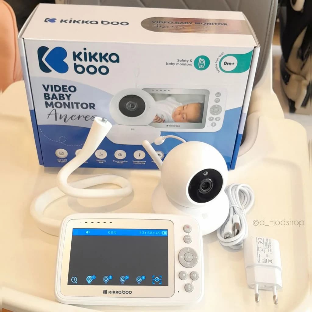 دوربین و پیجر تصویری مدل Aneres کیکابو Kikkaboo — تصویر ۵
