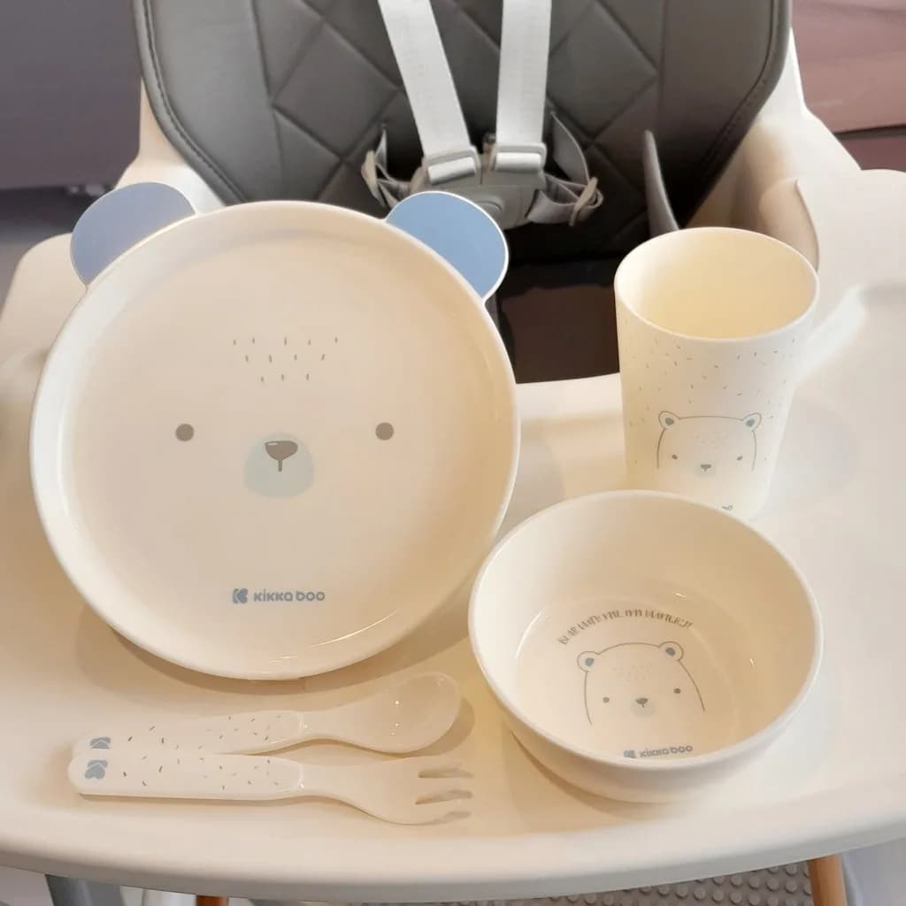 ست ظرف غذا ملامین طرح خرس کیکابو Kikkaboo — تصویر ۷