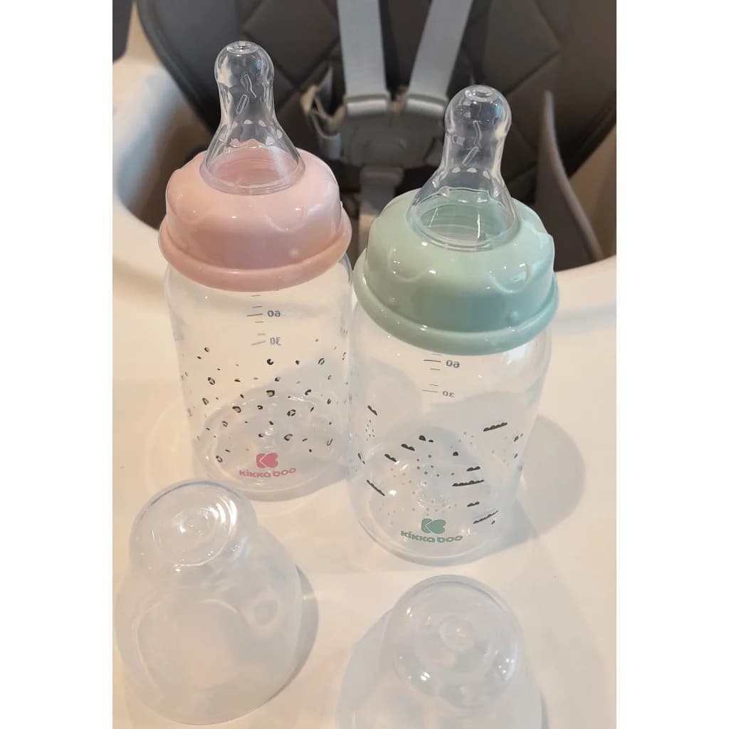 شيشه شير 120 میل مدل Savanna کيکابو Kikkaboo — تصویر ۴