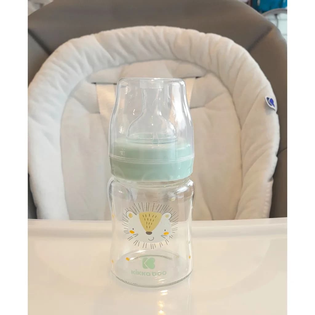 شیشه شیر 120میل Jungle king کیکابو Kikkaboo — تصویر ۲