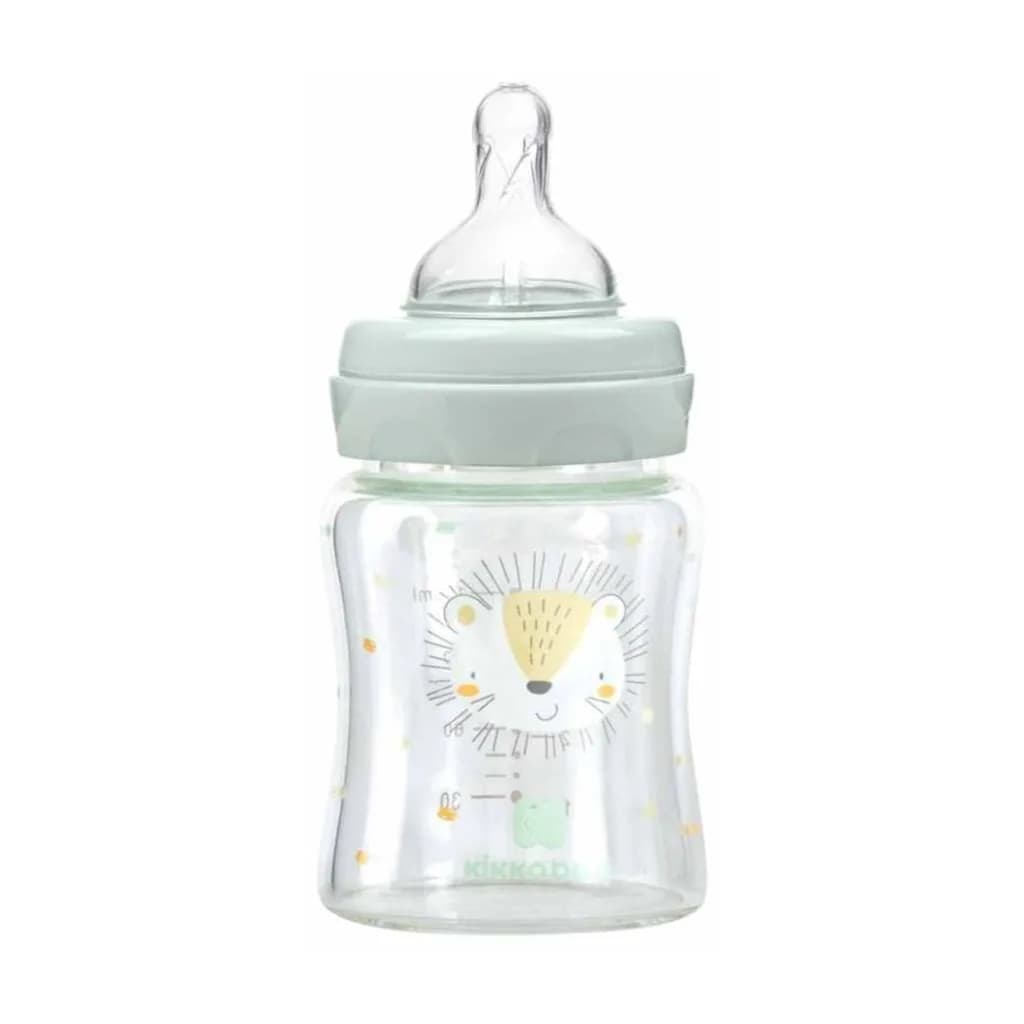 شیشه شیر 120میل Jungle king کیکابو Kikkaboo — تصویر ۳
