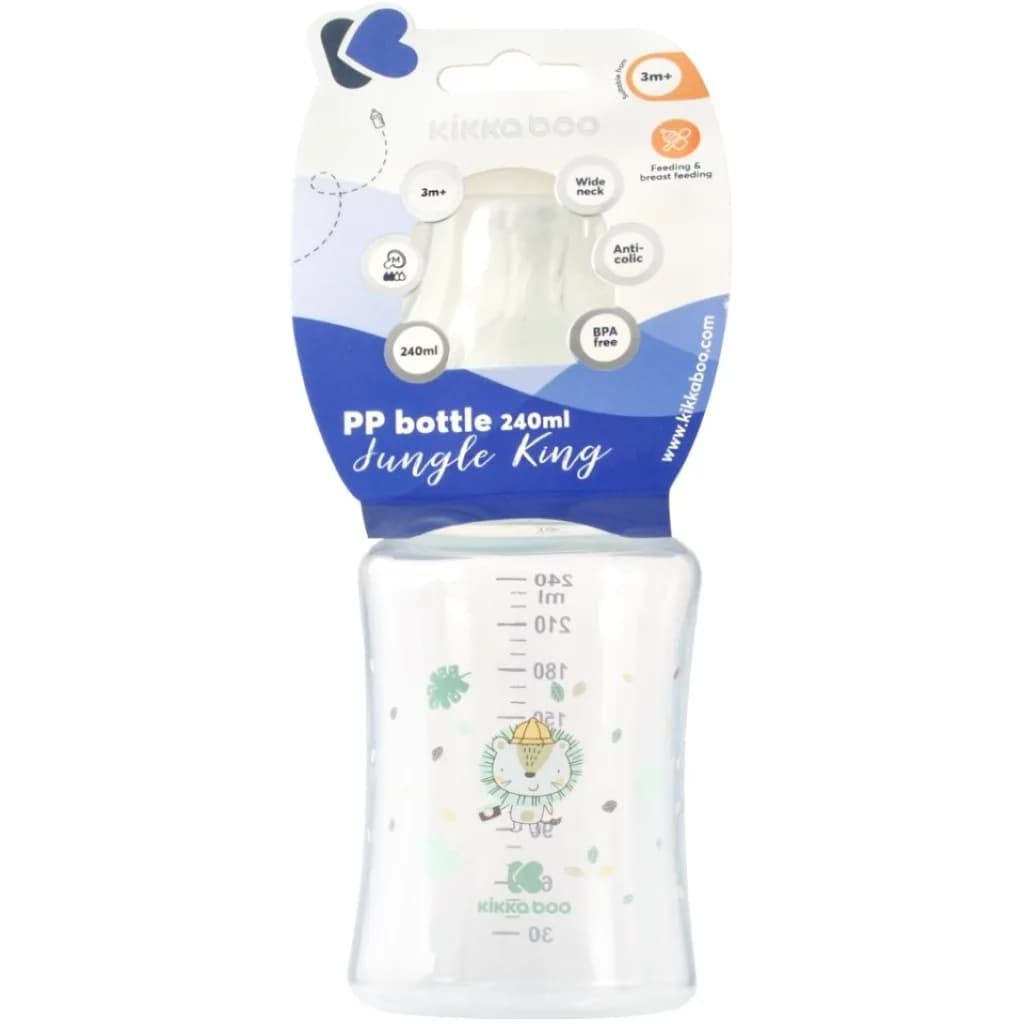 شیشه شیر کیکابو 240میل مدل Jungle king — تصویر ۴