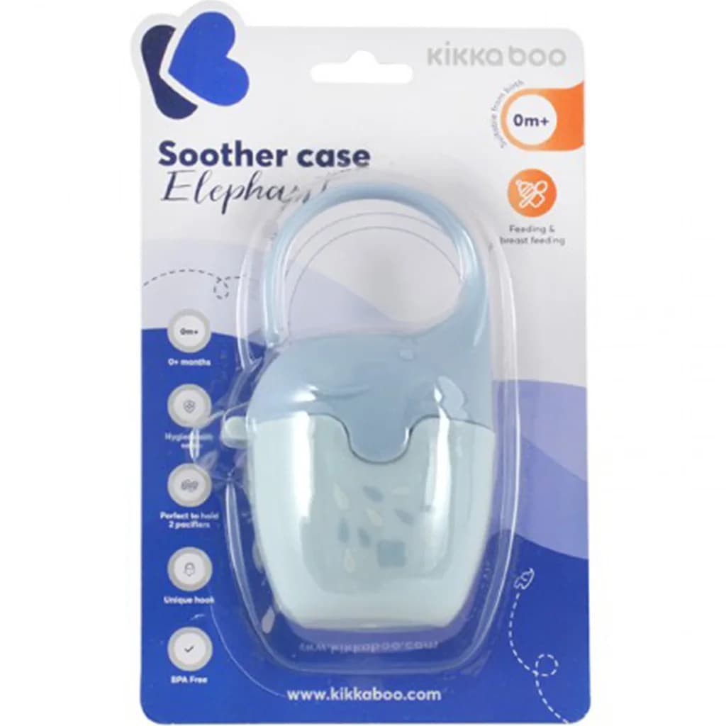 قاب پستانک طرح فیل کیکابو Kikkaboo — تصویر ۷