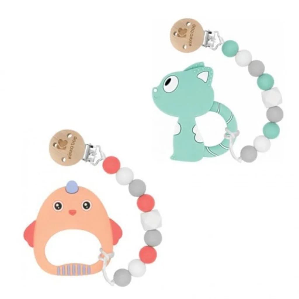 زنجیر پستانک مدل Pacifier کیکابو kikkaboo — تصویر ۳