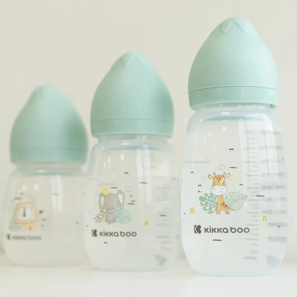شیشه شیر 310 میل مدل Savanna کیکابو Kikkaboo — تصویر ۸