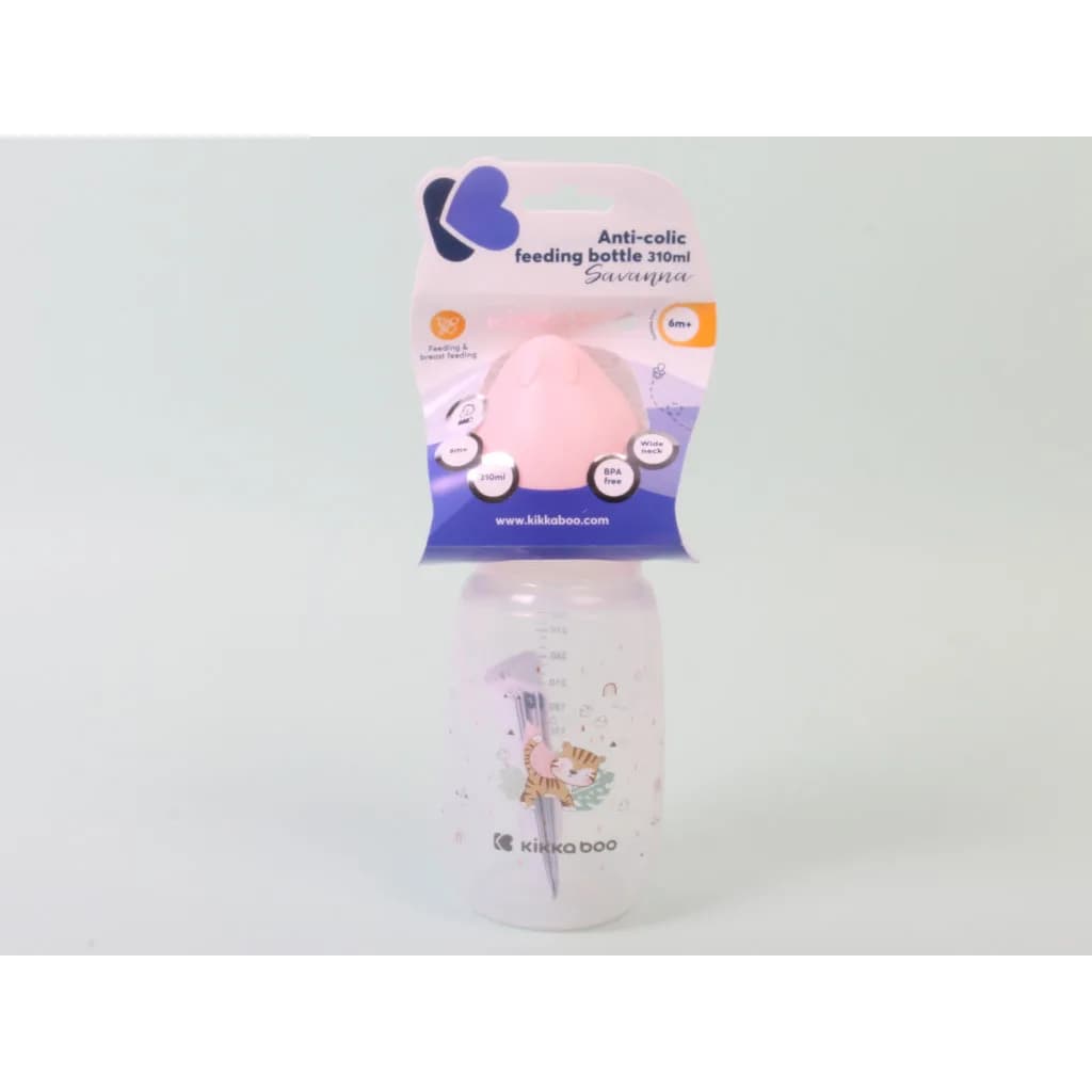 شیشه شیر 310 میل مدل Savanna کیکابو Kikkaboo — تصویر ۶