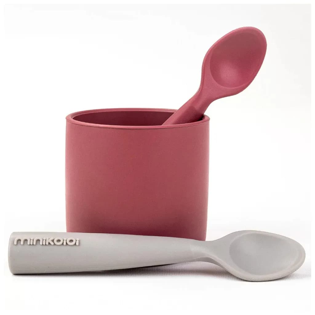 قاشق سیلیکونی مدل Scoopers مینیک اوی اوی Minik oioi — تصویر ۳