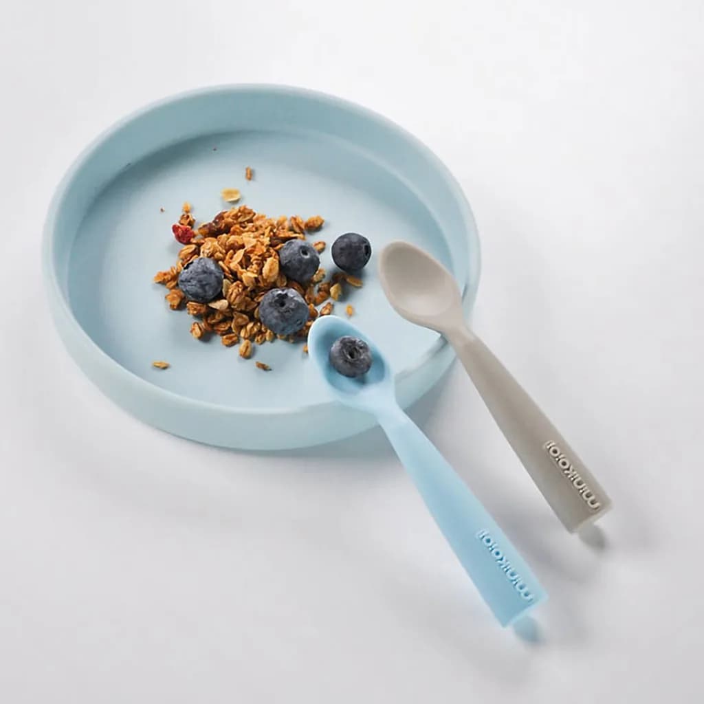 قاشق سیلیکونی مدل Scoopers مینیک اوی اوی Minik oioi — تصویر ۲