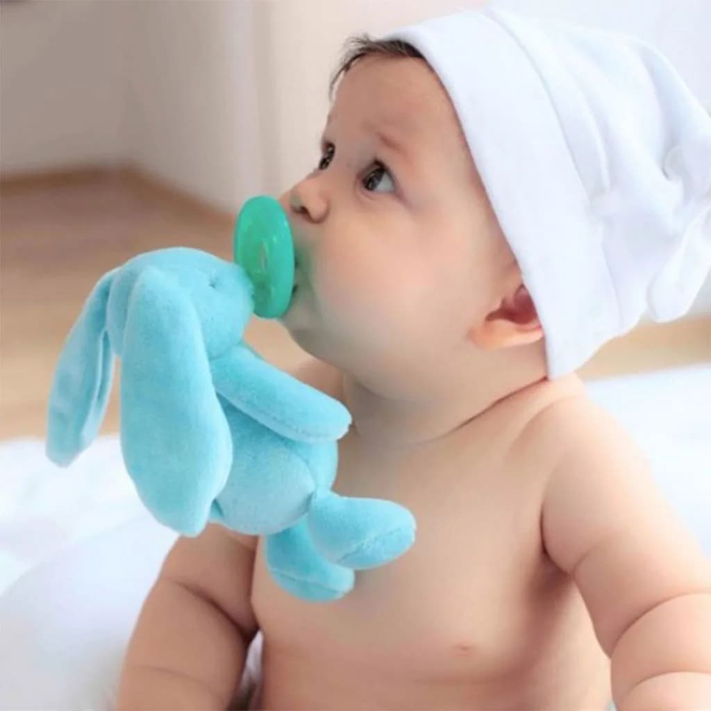 پستانک سیلیکونی عروسک دار مینیک اوی اوی Minik OiOi — تصویر ۸