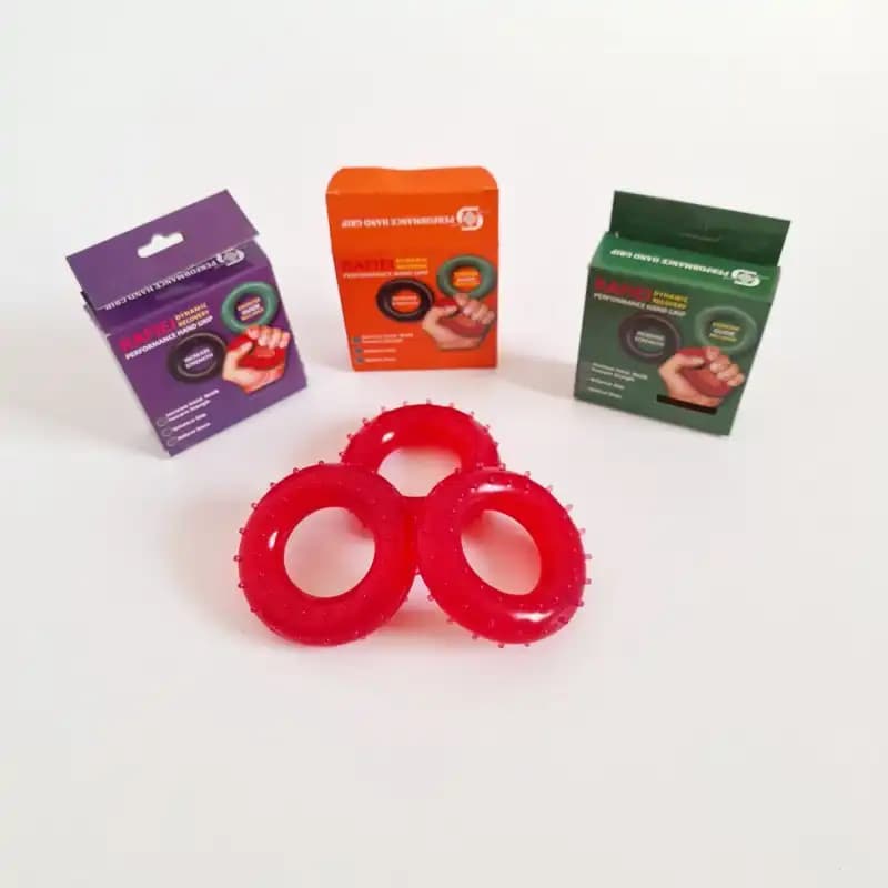 حلقه و لاستیک تقویت مچ RAFIEI خاردار — تصویر ۲