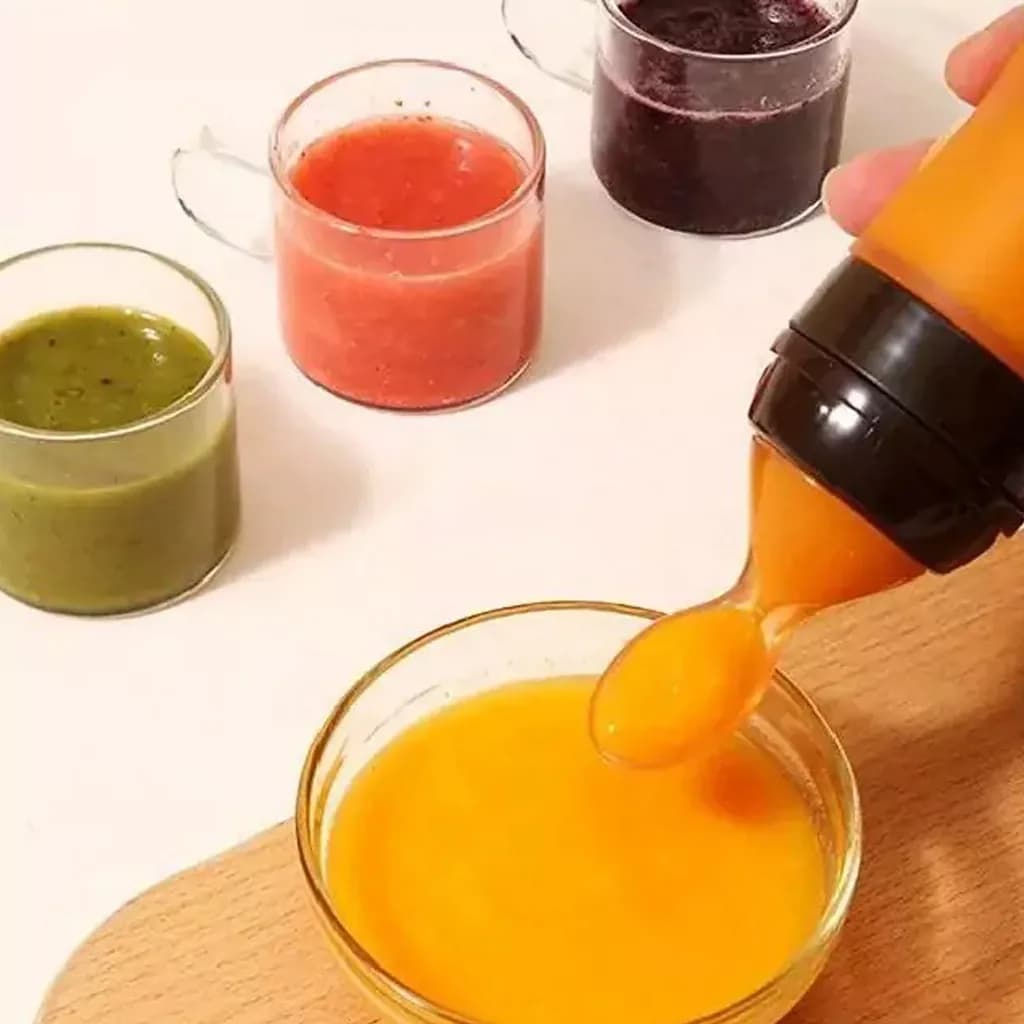 سرلاک خوری سیلیکونی 90میل دکتر جیم Dr GYM — تصویر ۳