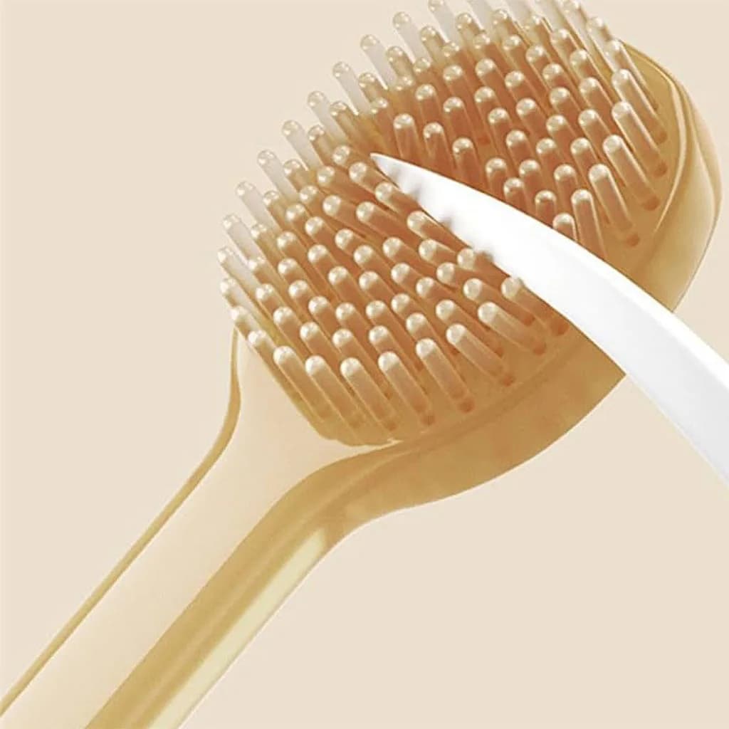 مسواک ماساژور لثه سيليکونی 2عددی دکتر جيم Dr GYM — تصویر ۲