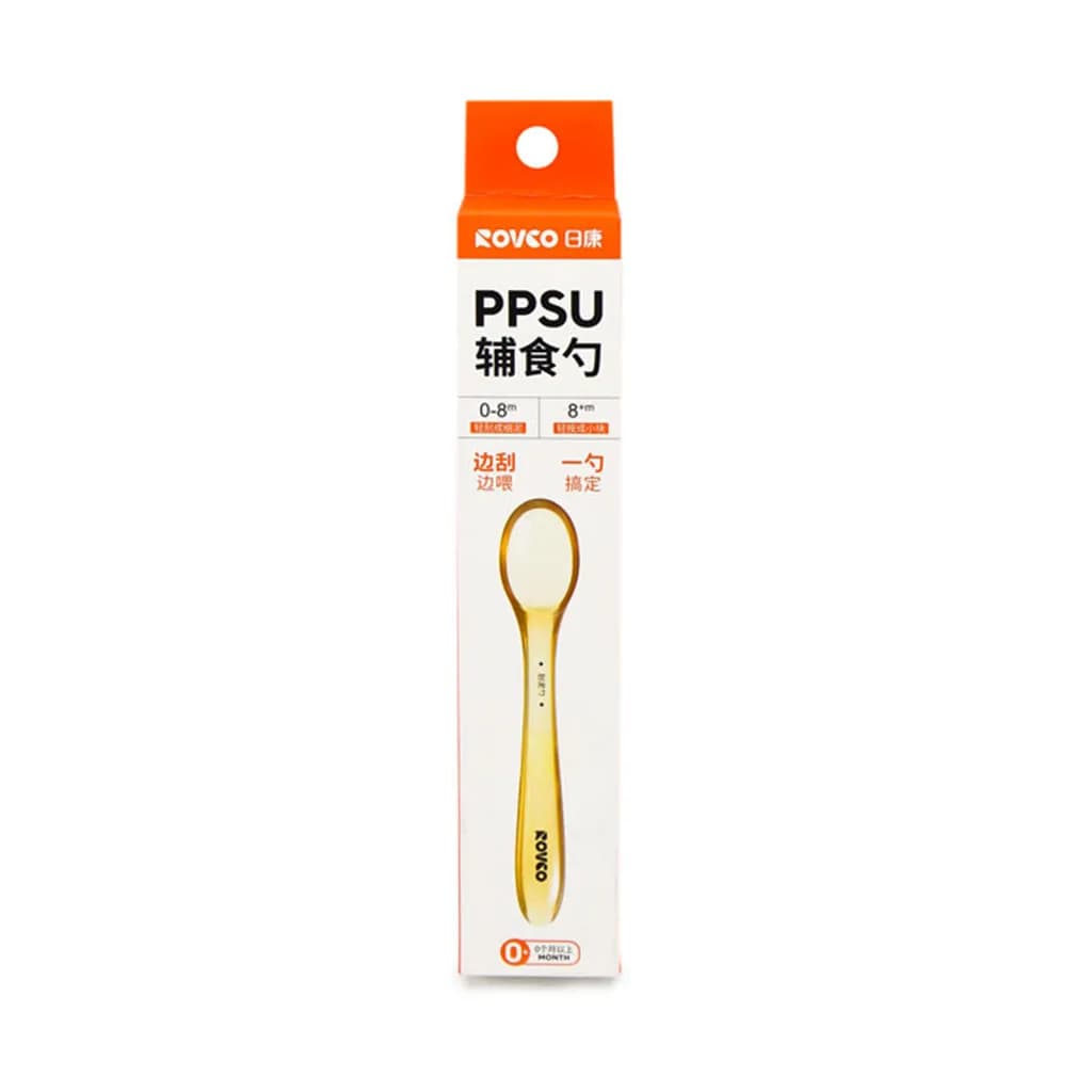 قاشق گياهی سیلیکونی روکو Rovco — تصویر ۳