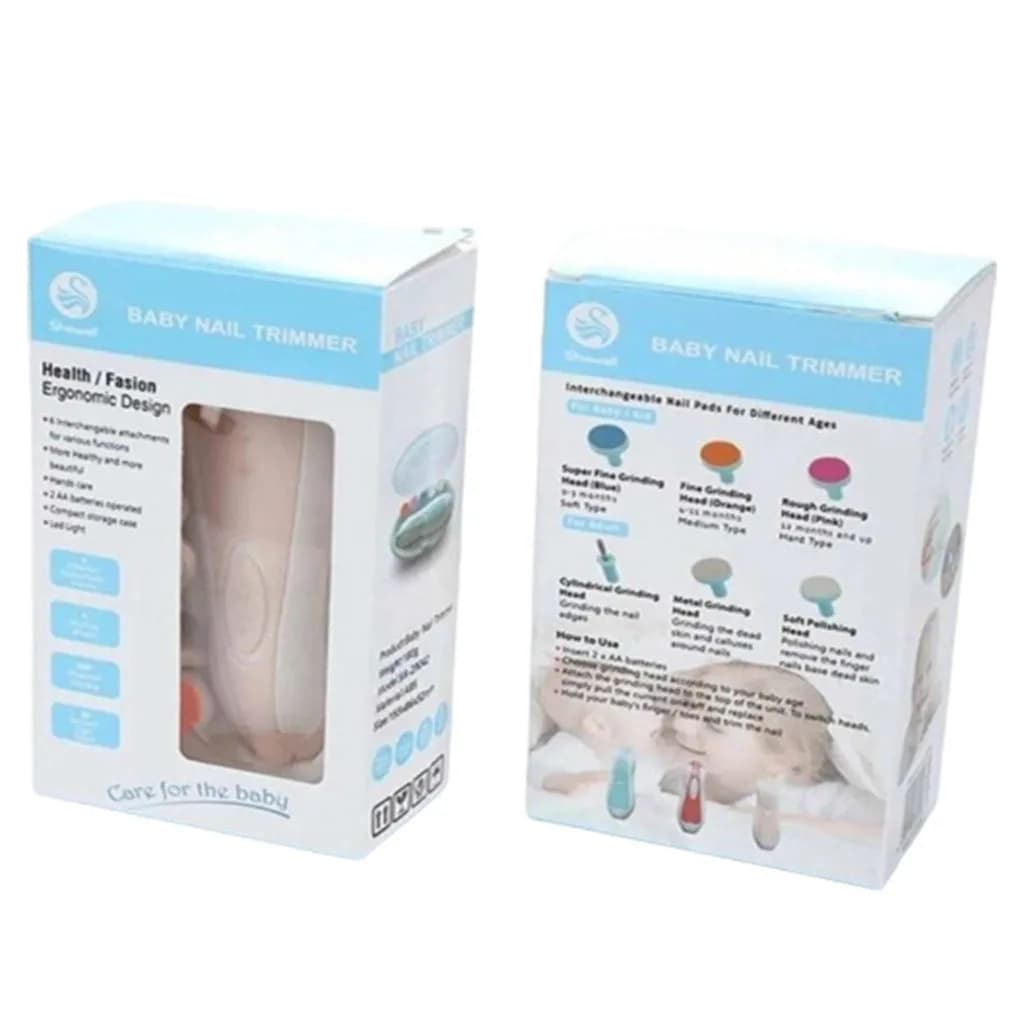 سوهان برقی 6 تکه Baby Nail Trimmer — تصویر ۶