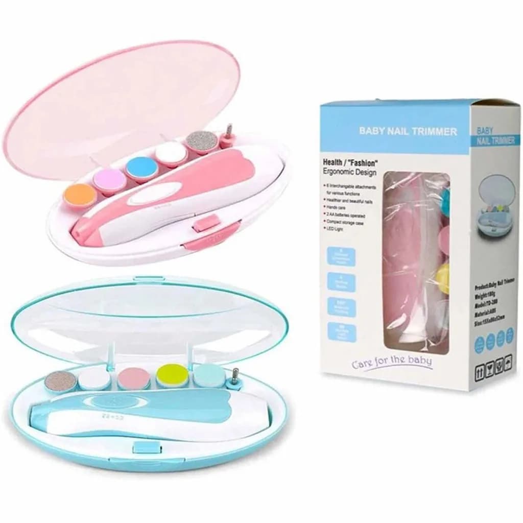 سوهان برقی 6 تکه Baby Nail Trimmer