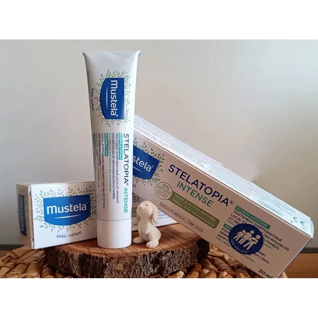کرم استلاتوپیا ضد اگزما 30میل ماستلا Mustela — تصویر ۲