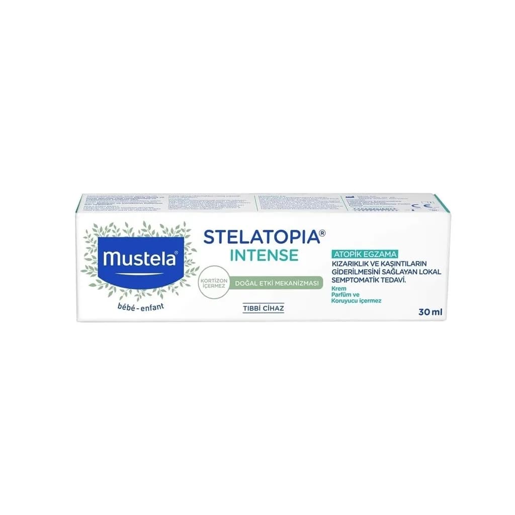 کرم استلاتوپیا ضد اگزما 30میل ماستلا Mustela — تصویر ۷