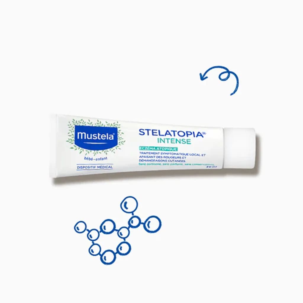 کرم استلاتوپیا ضد اگزما 30میل ماستلا Mustela — تصویر ۵