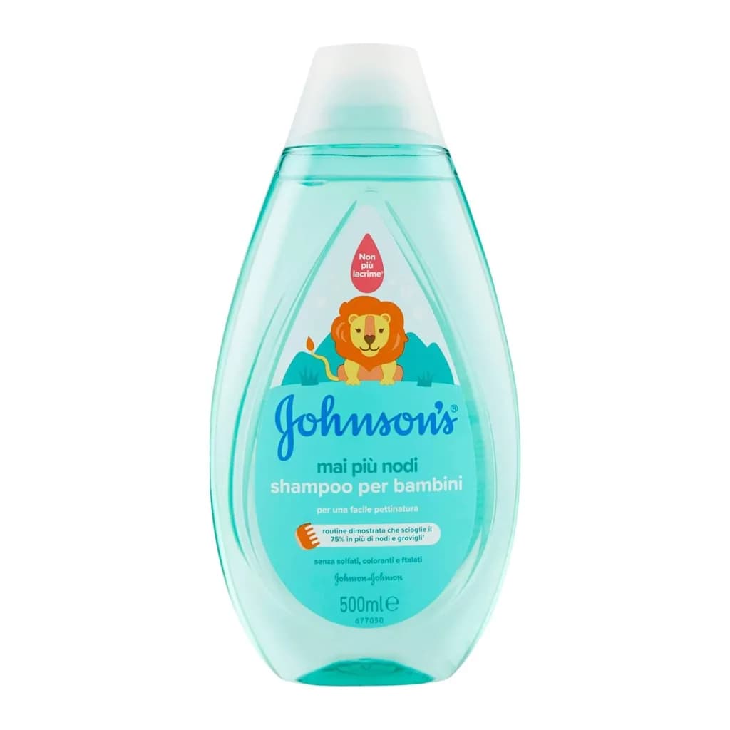 شامپو سروبدن گره بازکن طرح شیر جانسون Johnsons