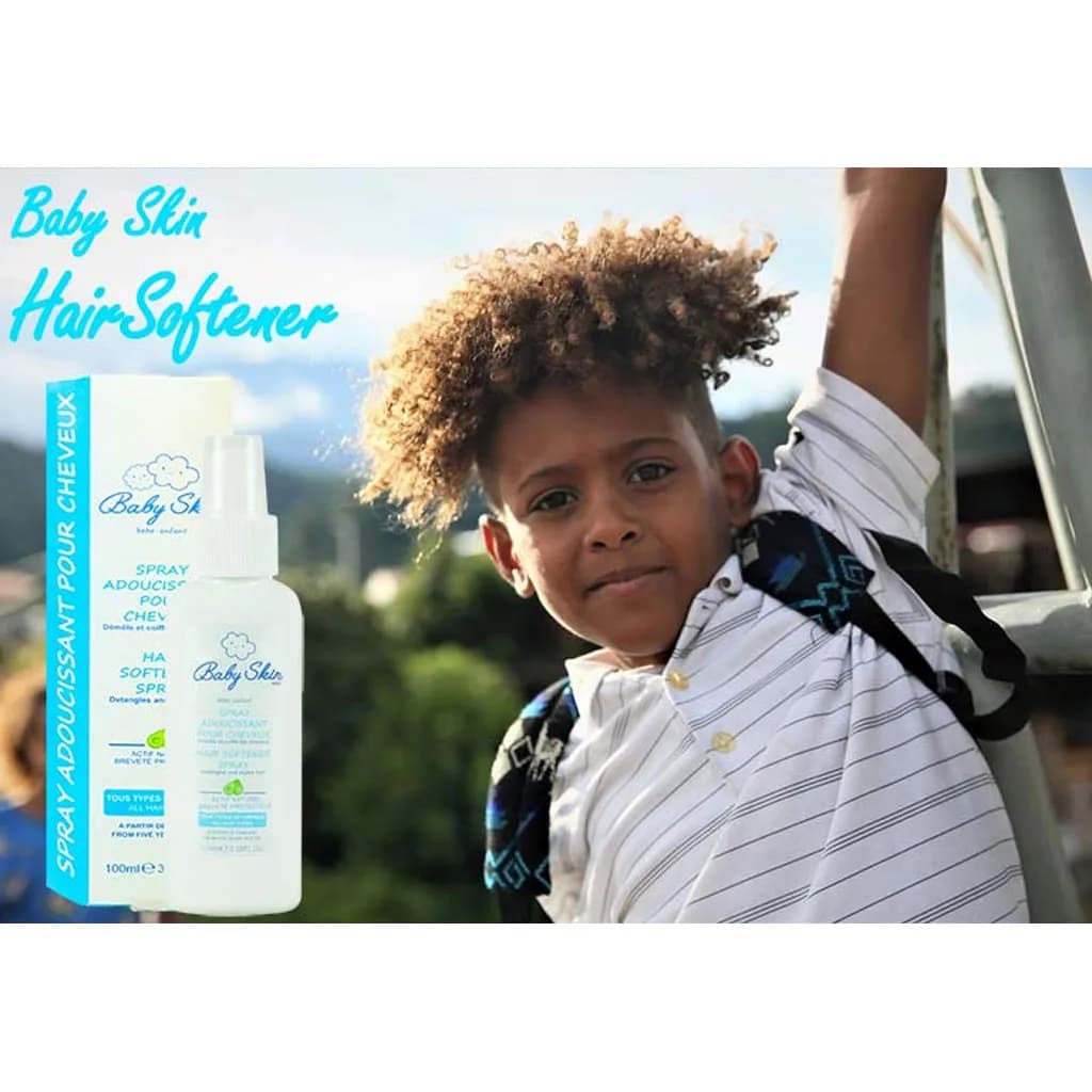 اسپری گره بازکن و نرم کننده 100میل بیبی اسکین Baby Skin — تصویر ۲