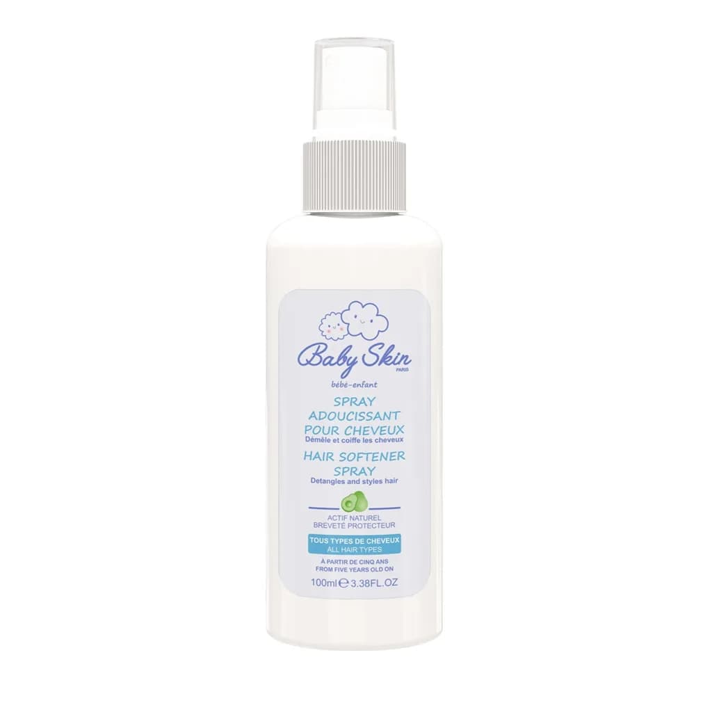 اسپری گره بازکن و نرم کننده 100میل بیبی اسکین Baby Skin — تصویر ۴