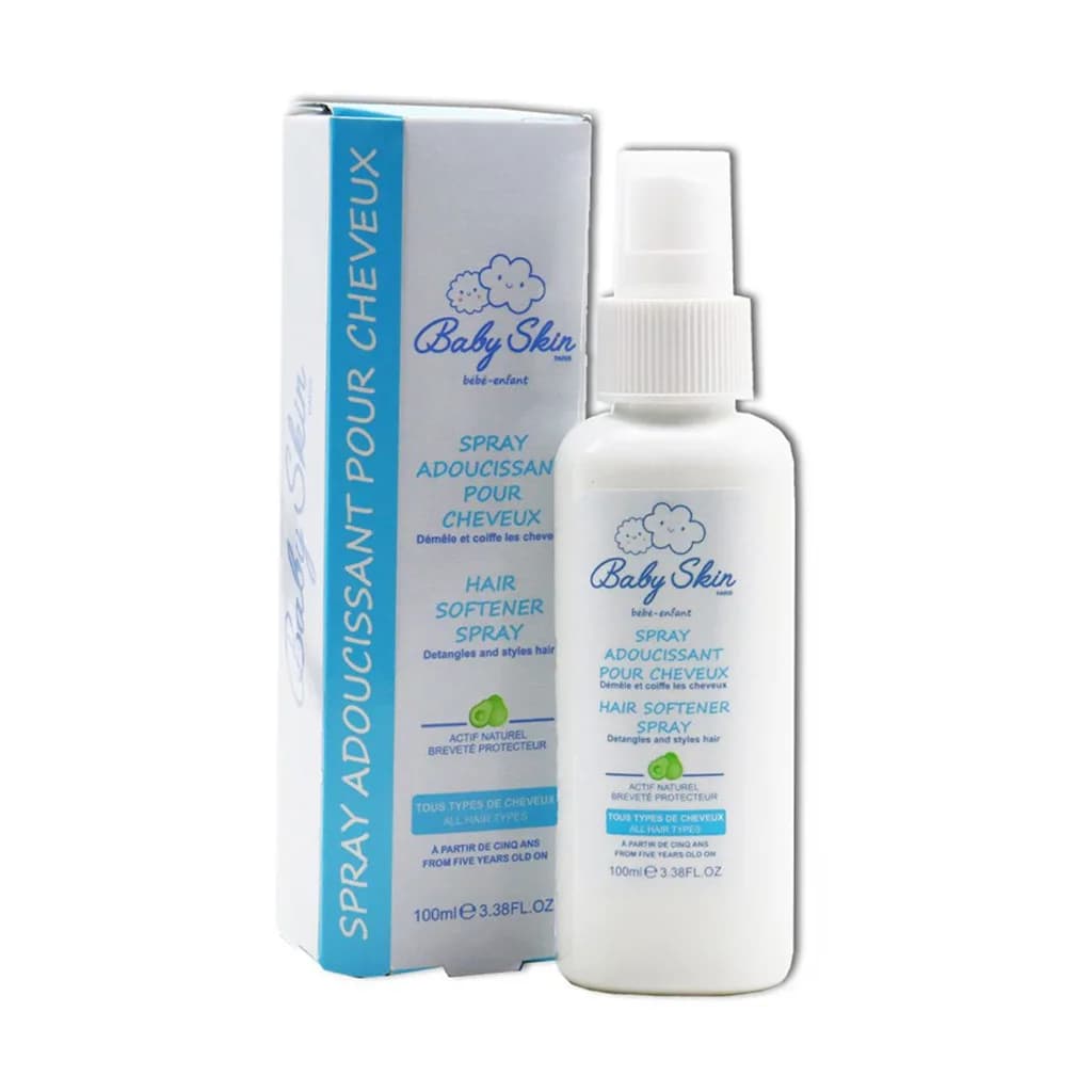 اسپری گره بازکن و نرم کننده 100میل بیبی اسکین Baby Skin — تصویر ۵