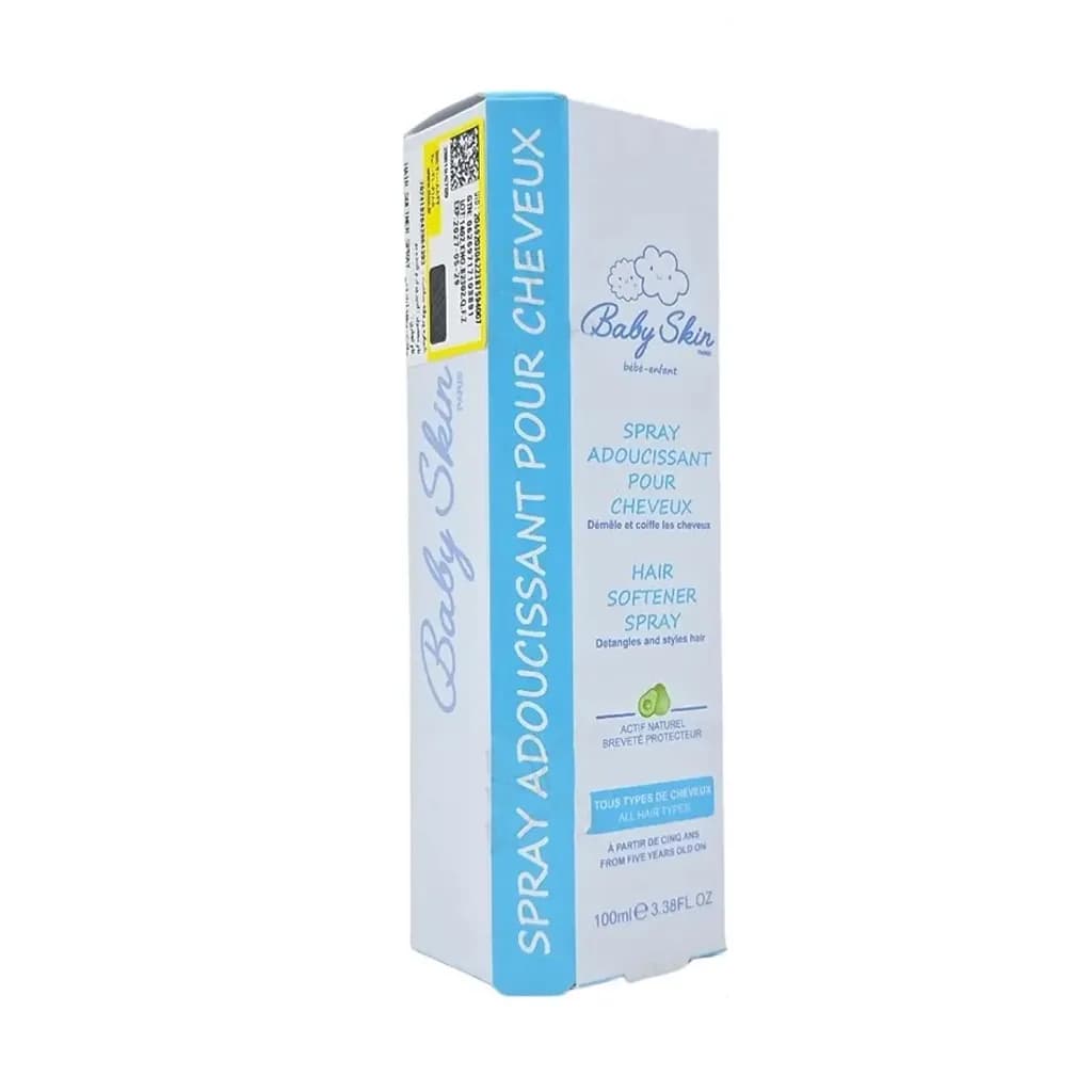 اسپری گره بازکن و نرم کننده 100میل بیبی اسکین Baby Skin — تصویر ۳