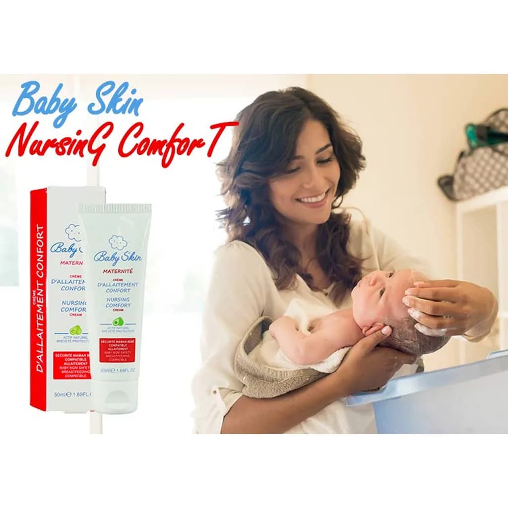 کرم شقاق سینه 50میل بیبی اسکین Baby Skin — تصویر ۲