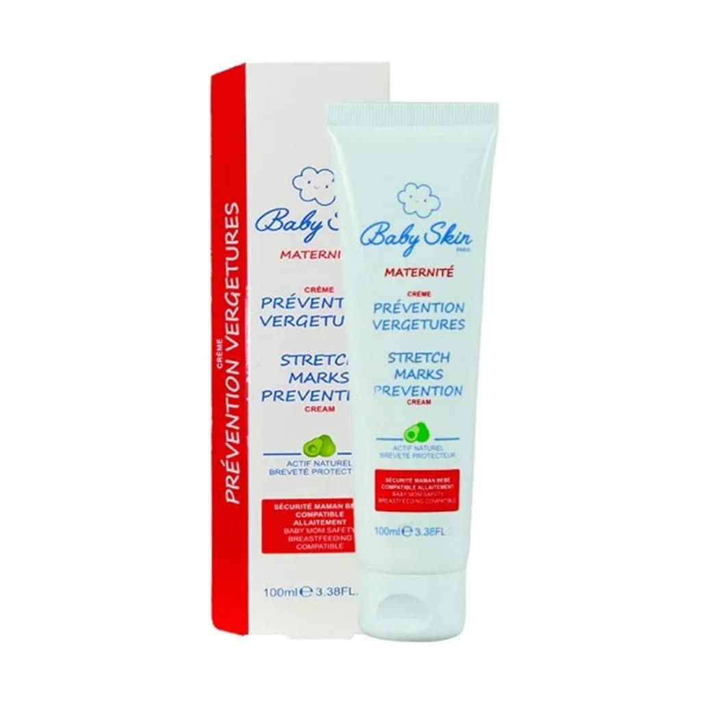 کرم ضد ترک بارداری 100میل بیبی اسکین Baby Skin