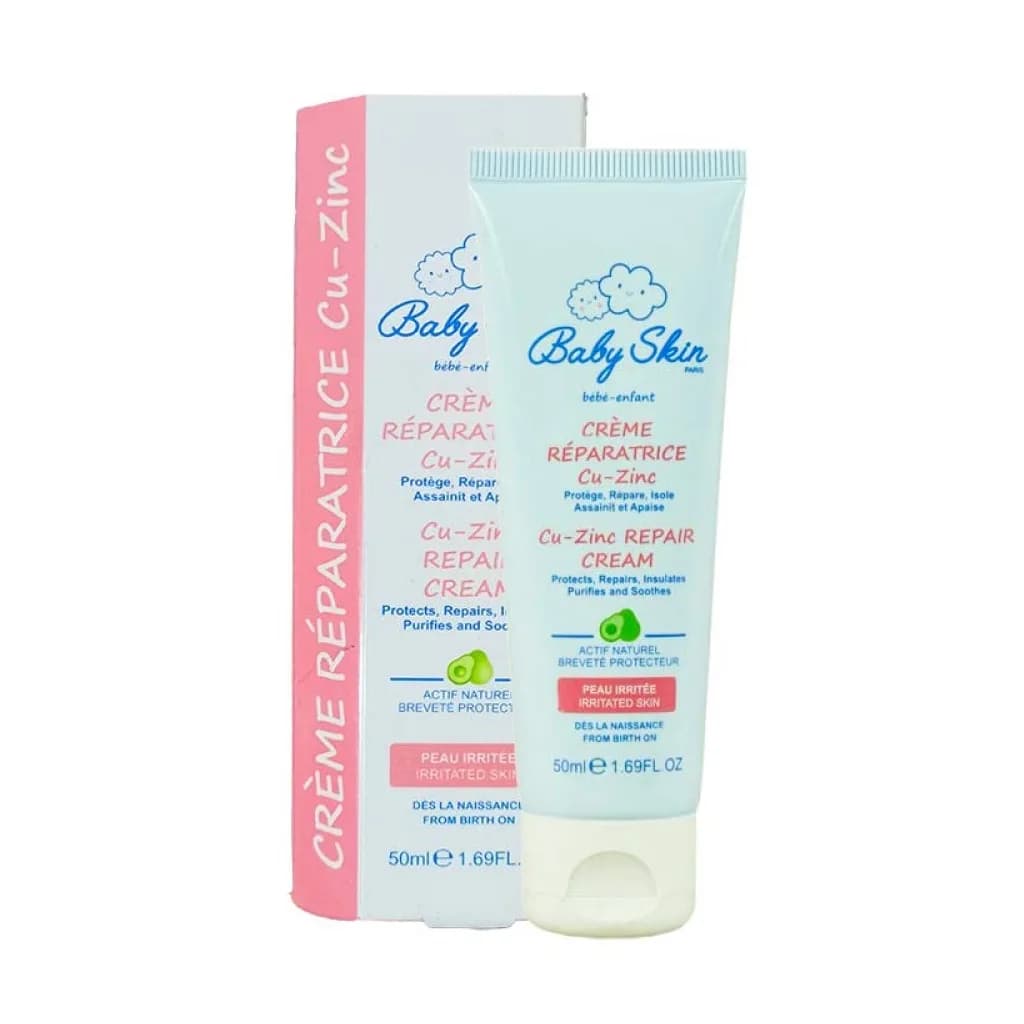کرم کیو زینک ادرار سوختگی 50میل بیبی اسکین Baby Skin — تصویر ۳