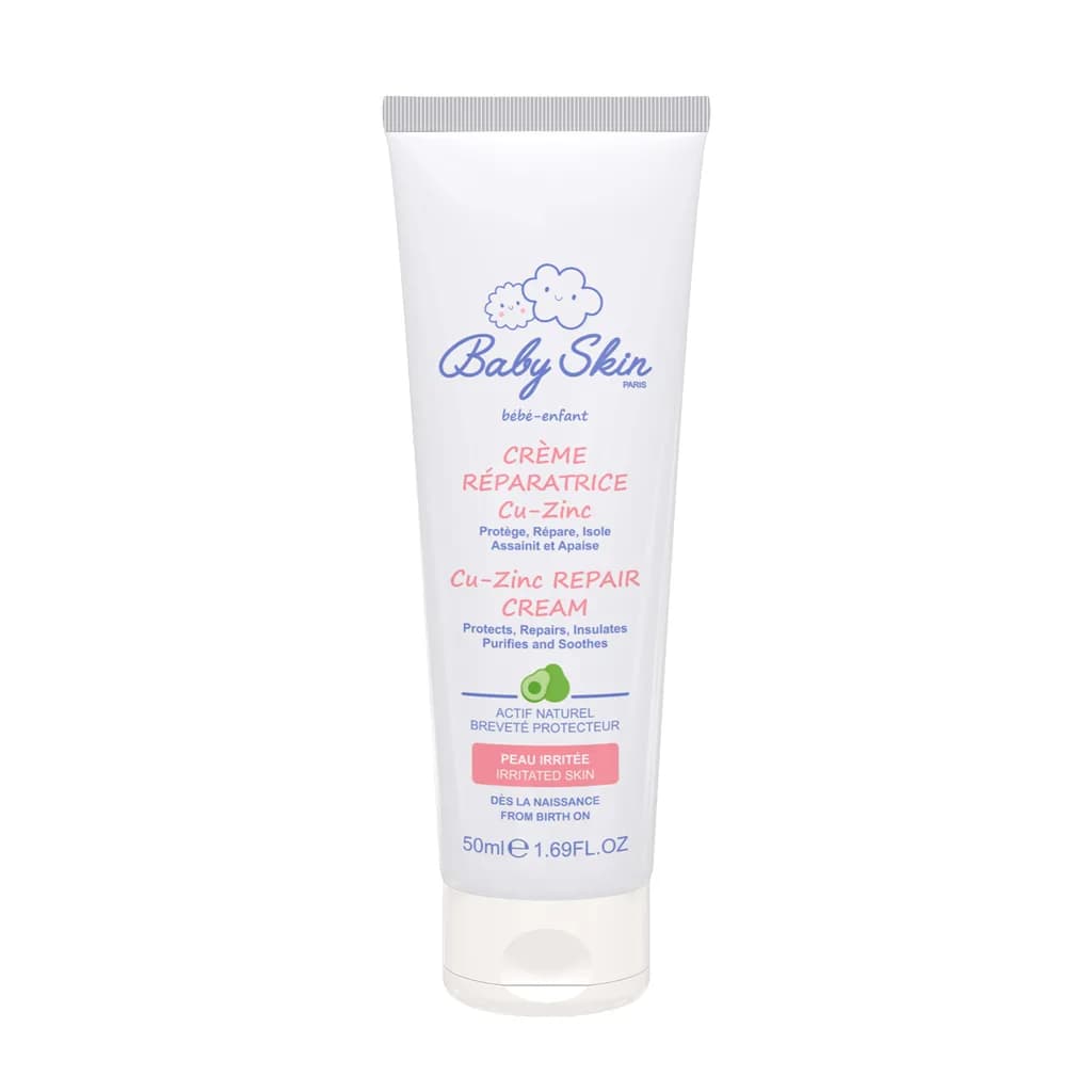 کرم کیو زینک ادرار سوختگی 50میل بیبی اسکین Baby Skin — تصویر ۵