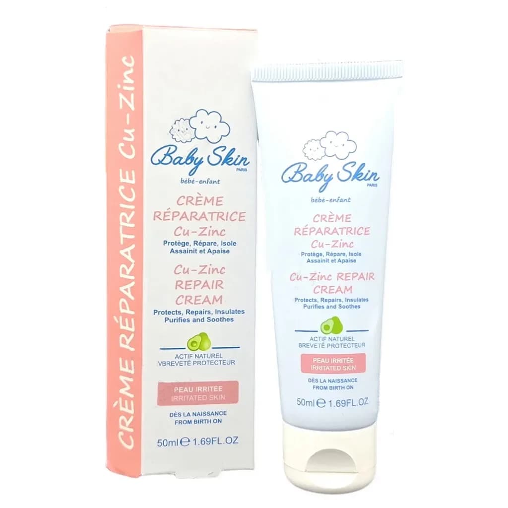 کرم کیو زینک ادرار سوختگی 50میل بیبی اسکین Baby Skin