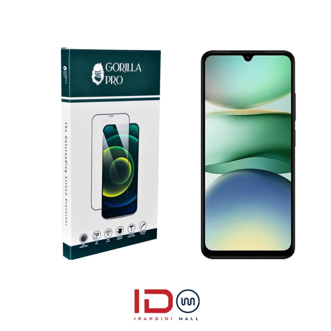 گلس و محافظ هیدروژلی (پرایوسی) نمایشگر گوشی شیائومی مدل Redmi A5