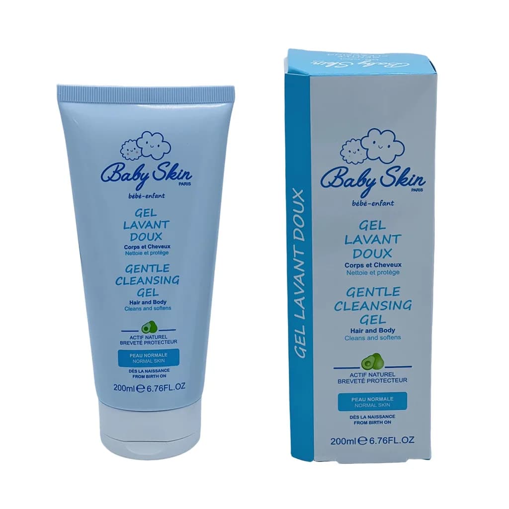 ژل شستشوی سر و بدن 200میل بیبی اسکین Baby Skin