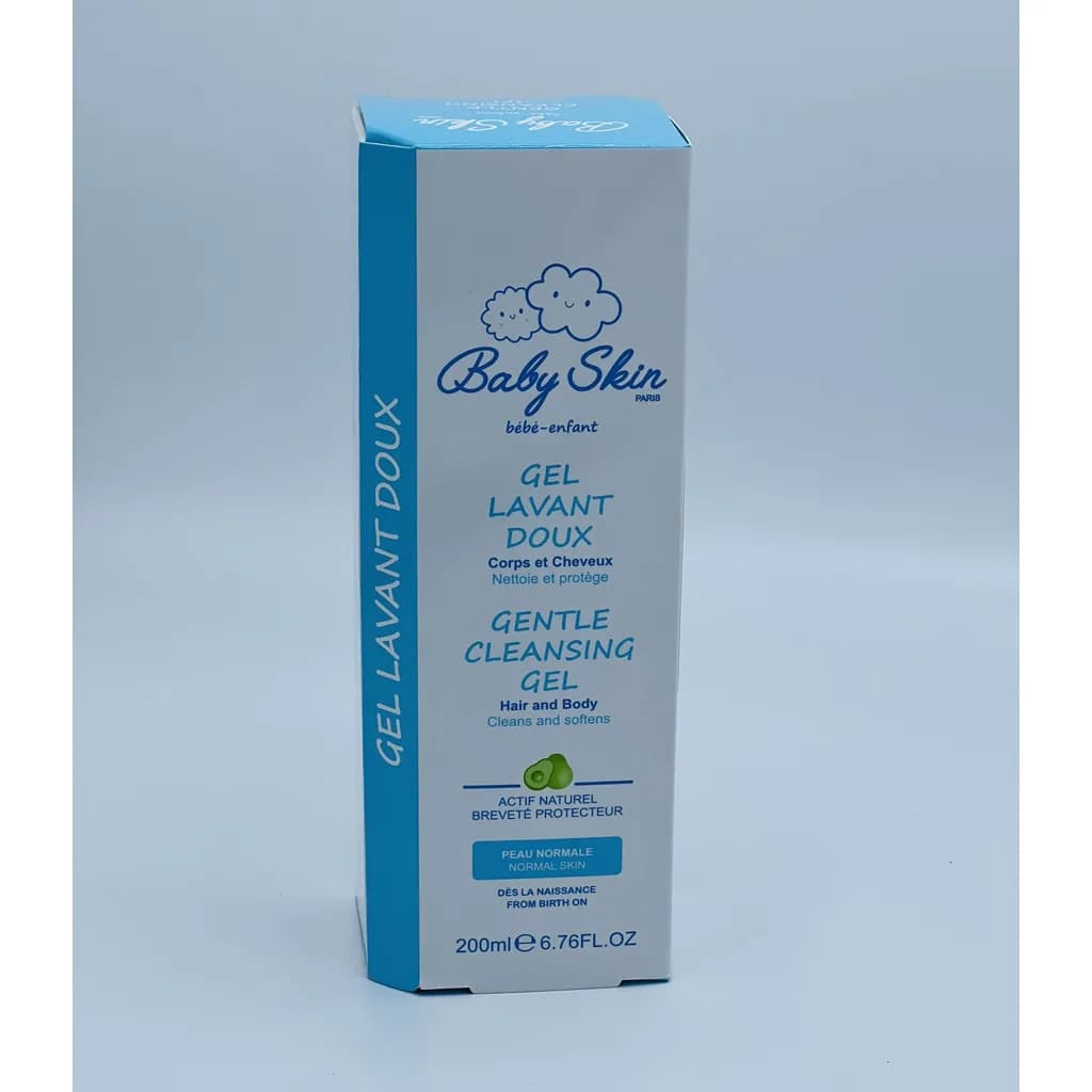 ژل شستشوی سر و بدن 200میل بیبی اسکین Baby Skin — تصویر ۴