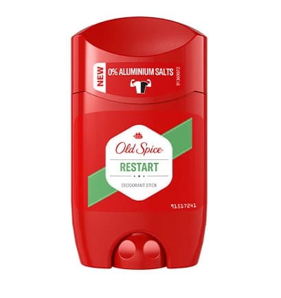 استیک دئودورانت مردانه 48 ساعته اولد اسپایس Old Spice مدل Restart حجم 50میل