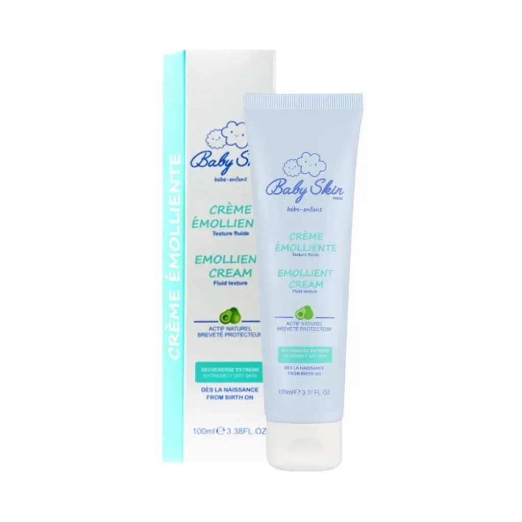 کرم امولیانت مرطوب کننده 100میل بیبی اسکين Baby Skin