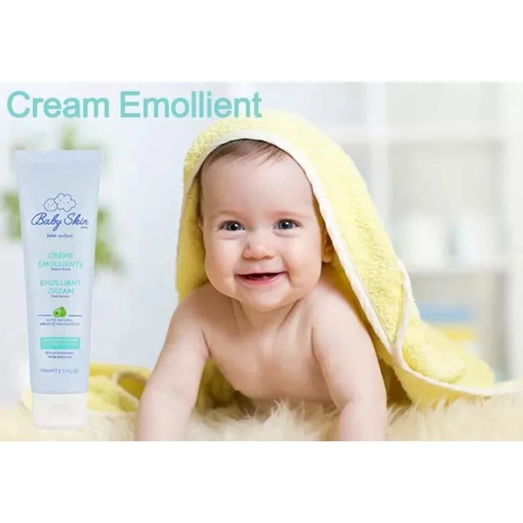 کرم امولیانت مرطوب کننده 100میل بیبی اسکين Baby Skin — تصویر ۳