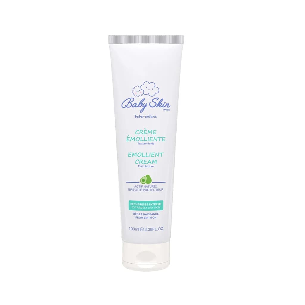 کرم امولیانت مرطوب کننده 100میل بیبی اسکين Baby Skin — تصویر ۲