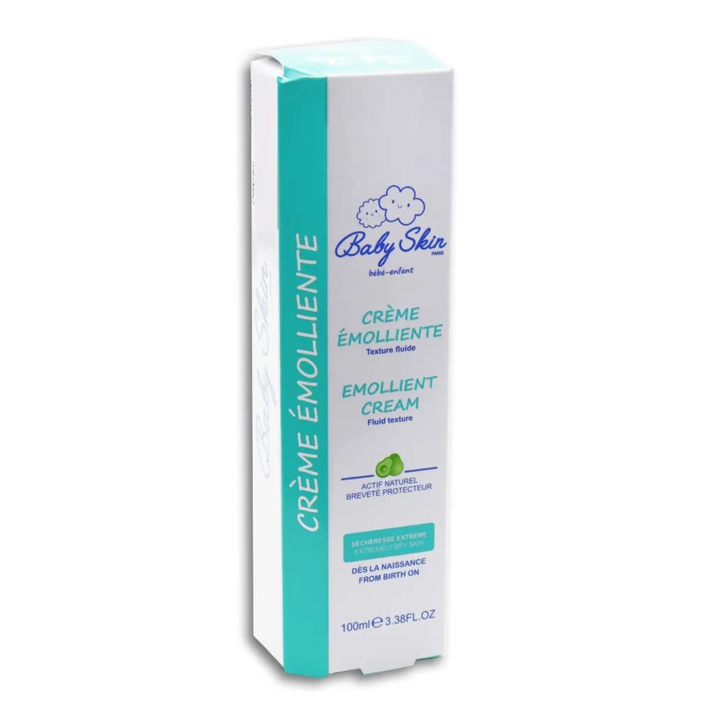 کرم امولیانت مرطوب کننده 100میل بیبی اسکين Baby Skin — تصویر ۵