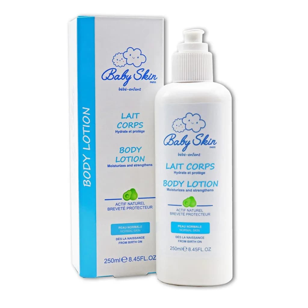 لوسیون بدن کودک بیبی اسکین 250میل Baby Skin
