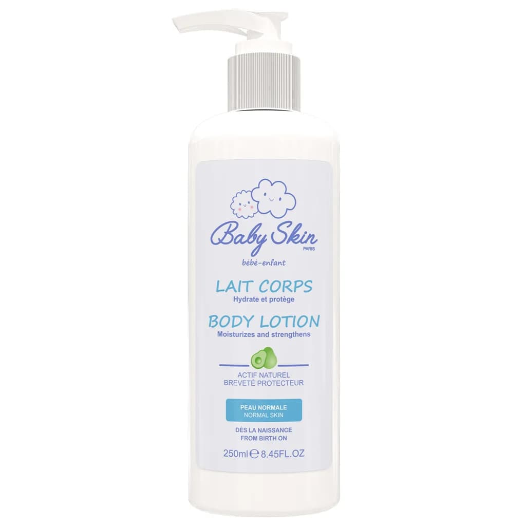 لوسیون بدن کودک بیبی اسکین 250میل Baby Skin — تصویر ۳